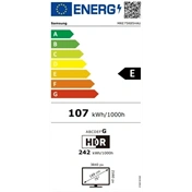 Samsung MRE75R85HAUXXH Micro RGB 4K UHD Smart TV, 190 cm
