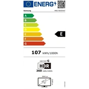 Samsung MRE75R95HATXXH Micro RGB 4K UHD Smart TV, 190 cm
