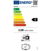 Samsung MRE85R85HAUXXH Micro RGB 4K UHD Smart TV, 215 cm