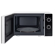 Samsung MS20A3010AH/EO szabadonálló solo mikrohullámú sütő üvegborítású ajtóval 20 L – fehér