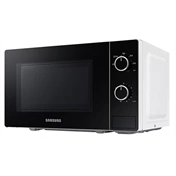 Samsung MS20A3010AH/EO szabadonálló solo mikrohullámú sütő üvegborítású ajtóval 20 L – fehér