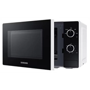 Samsung MS20A3010AH/EO szabadonálló solo mikrohullámú sütő üvegborítású ajtóval 20 L – fehér