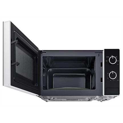 Samsung MS20A3010AH/EO szabadonálló solo mikrohullámú sütő üvegborítású ajtóval 20 L – fehér