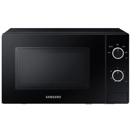 Samsung MS20A3010AL/EO szabadonálló solo mikrohullámú sütő üvegborítású ajtóval 20 L