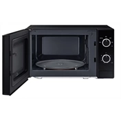 Samsung MS20A3010AL/EO szabadonálló solo mikrohullámú sütő üvegborítású ajtóval 20 L