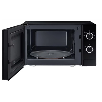 Samsung MS20A3010AL/EO szabadonálló solo mikrohullámú sütő üvegborítású ajtóval 20 L