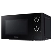 Samsung MS20A3010AL/EO szabadonálló solo mikrohullámú sütő üvegborítású ajtóval 20 L