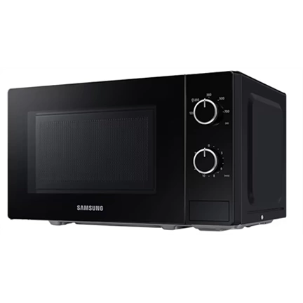 Samsung MS20A3010AL/EO szabadonálló solo mikrohullámú sütő üvegborítású ajtóval 20 L