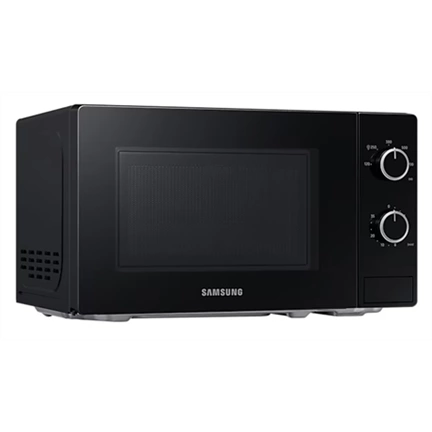 Samsung MS20A3010AL/EO szabadonálló solo mikrohullámú sütő üvegborítású ajtóval 20 L