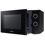 Samsung MS20A3010AL/EO szabadonálló solo mikrohullámú sütő üvegborítású ajtóval 20 L