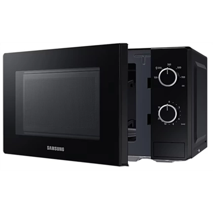 Samsung MS20A3010AL/EO szabadonálló solo mikrohullámú sütő üvegborítású ajtóval 20 L