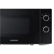 Samsung MS20A3010AL/EO szabadonálló solo mikrohullámú sütő üvegborítású ajtóval 20 L