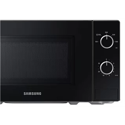 Samsung MS20A3010AL/EO szabadonálló solo mikrohullámú sütő üvegborítású ajtóval 20 L