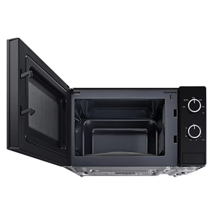 Samsung MS20A3010AL/EO szabadonálló solo mikrohullámú sütő üvegborítású ajtóval 20 L