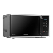 Samsung MS23K3513AS/EO szabadonálló solo mikrohullámú sütő gyors kiolvasztás funkcióval 23 L – ezüst