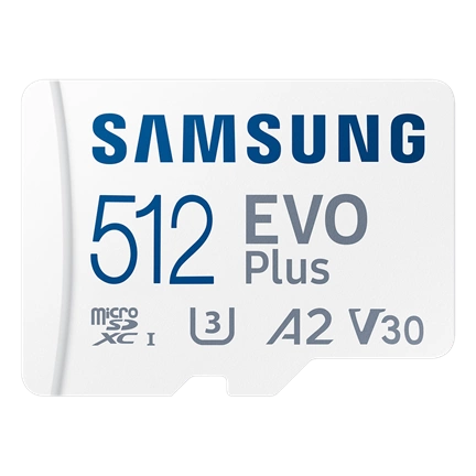 Samsung MicroSD kártya - 512GB MB-MC512SA/EU
