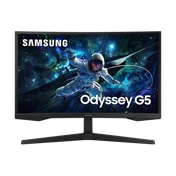 Samsung Monitor 27" - LS27CG552EU (VA, 2560x1440, 16:9, QHD, 165HZ, 300cd/m2, 1ms, Curved)