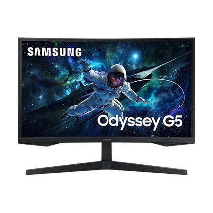 Samsung Monitor 27" - LS27CG552EU (VA, 2560x1440, 16:9, QHD, 165HZ, 300cd/m2, 1ms, Curved)