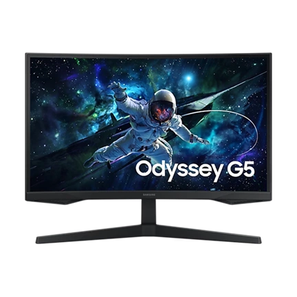 Samsung Monitor 27" - LS27CG552EU (VA, 2560x1440, 16:9, QHD, 165HZ, 300cd/m2, 1ms, Curved)