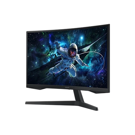 Samsung Monitor 27" - LS27CG552EU (VA, 2560x1440, 16:9, QHD, 165HZ, 300cd/m2, 1ms, Curved)