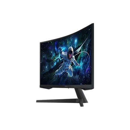 Samsung Monitor 27" - LS27CG552EU (VA, 2560x1440, 16:9, QHD, 165HZ, 300cd/m2, 1ms, Curved)