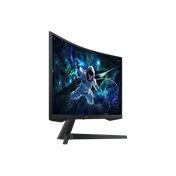 Samsung Monitor 27" - LS27CG552EU (VA, 2560x1440, 16:9, QHD, 165HZ, 300cd/m2, 1ms, Curved)