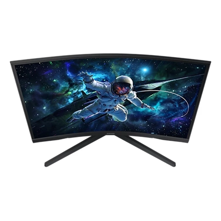 Samsung Monitor 27" - LS27CG552EU (VA, 2560x1440, 16:9, QHD, 165HZ, 300cd/m2, 1ms, Curved)