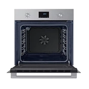 Samsung NV68A1140BS/OL beépíthető sütő katalitikus tisztítással 68 L, ezüst