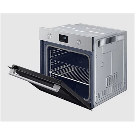 Samsung NV68A1170BS/OL beépíthető sütő pirolitikus tisztítással 68 L, ezüst