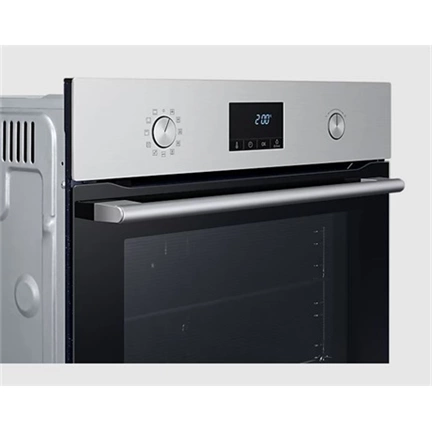 Samsung NV68A1170BS/OL beépíthető sütő pirolitikus tisztítással 68 L, ezüst