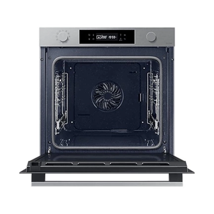 Samsung NV7B41301AS/U3 Bespoke beépíthető sütő teleszkópos sütősínnel 76 L, rozsdamentes acél