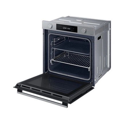 Samsung NV7B41301AS/U3 Bespoke beépíthető sütő teleszkópos sütősínnel 76 L, rozsdamentes acél