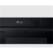 Samsung NV7B5775WAK/U3 Bespoke beépíthető sütő Dual Cook flex ajtóval 76 L, tiszta fekete