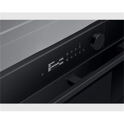 Samsung NV7B5775WAK/U3 Bespoke beépíthető sütő Dual Cook flex ajtóval 76 L, tiszta fekete