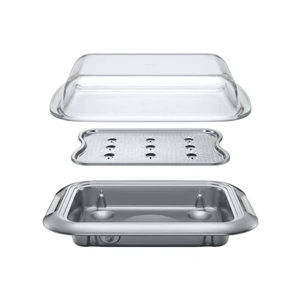Samsung NV7B7997AAK/U3 - Bespoke AI sütő AI sütéssel 76 L, fekete
