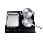 Samsung NZ64B5046GK/U2 beépíthető indukciós főzőlap Flex zónával