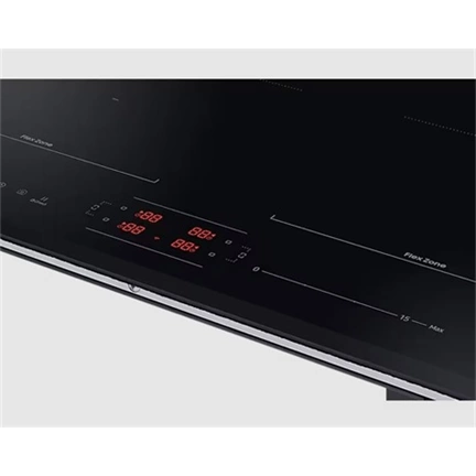Samsung NZ64B5066GK/U2 beépíthető indukciós főzőlap Dual Flex zónával