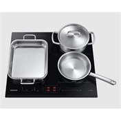 Samsung NZ64B5066GK/U2 beépíthető indukciós főzőlap Dual Flex zónával