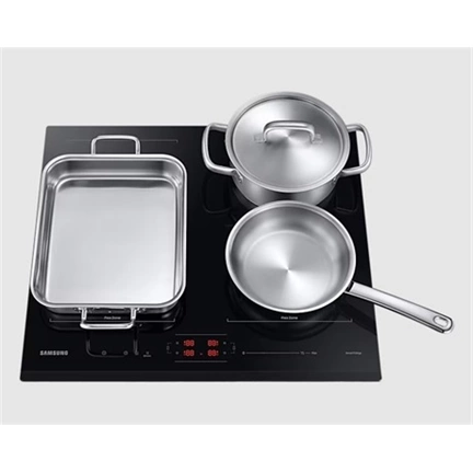 Samsung NZ64B5066GK/U2 beépíthető indukciós főzőlap Dual Flex zónával