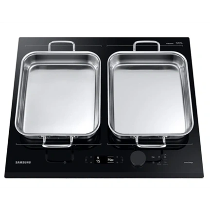 Samsung NZ64B7799GK/U2 beépíthető indukciós főzőlap SmartThings Cooking érzékelővel