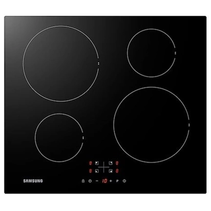 Samsung NZ64F3NM1AB/UR beépíthető indukciós főzőlap időzítő funkcióval