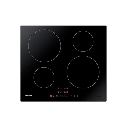 Samsung NZ64M3707AK/OL beépíthető indukciós főzőlap érintőcsúszkás vezérléssel