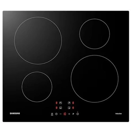Samsung NZ64M3NM1BB/OL beépíthető indukciós főzőlap időzítő funkcióval