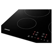 Samsung NZ64M3NM1BB/OL beépíthető indukciós főzőlap időzítő funkcióval