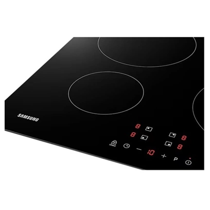 Samsung NZ64M3NM1BB/OL beépíthető indukciós főzőlap időzítő funkcióval