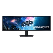Samsung Odyssey G95C LS49CG950EUXEN 49" ívelt VA LED gaming monitor fekete 240Hz FreeSync Premium Pro
