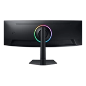 Samsung Odyssey G95C LS49CG950EUXEN 49" ívelt VA LED gaming monitor fekete 240Hz FreeSync Premium Pro