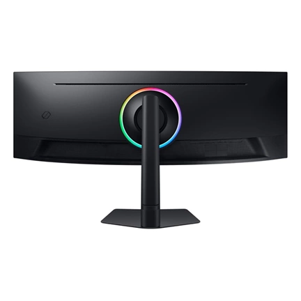 Samsung Odyssey G95C LS49CG950EUXEN 49" ívelt VA LED gaming monitor fekete 240Hz FreeSync Premium Pro