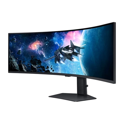 Samsung Odyssey G95C LS49CG950EUXEN 49" ívelt VA LED gaming monitor fekete 240Hz FreeSync Premium Pro