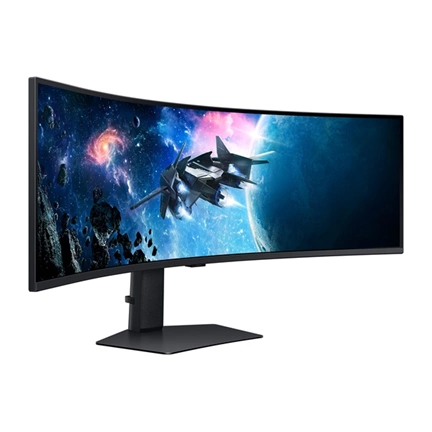 Samsung Odyssey G95C LS49CG950EUXEN 49" ívelt VA LED gaming monitor fekete 240Hz FreeSync Premium Pro